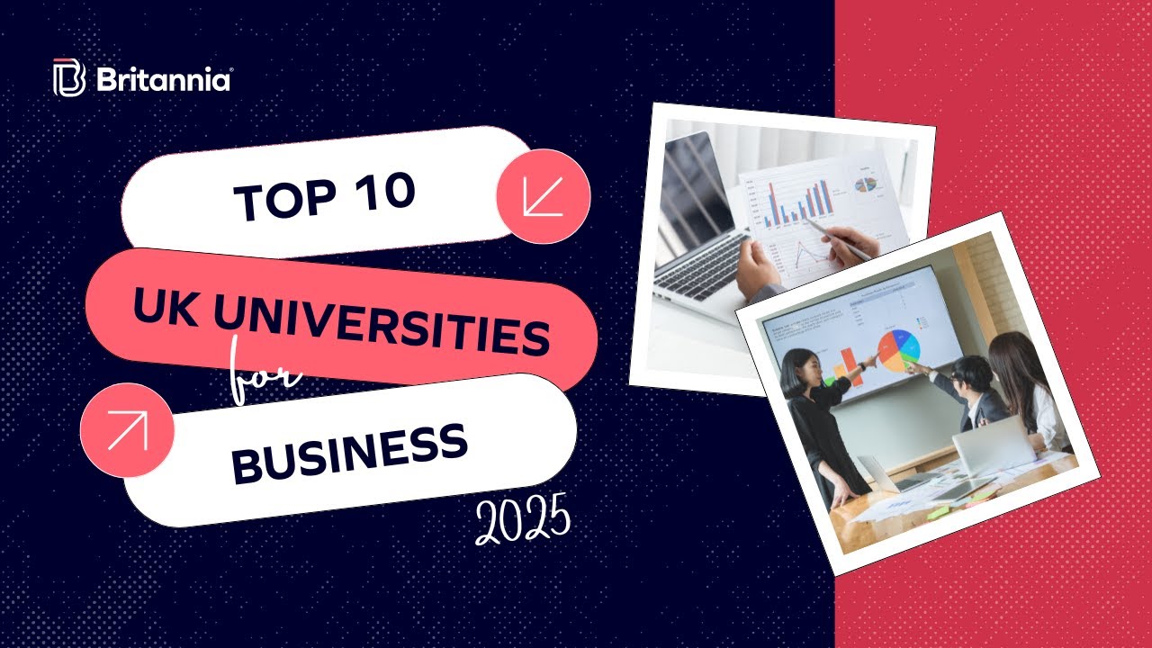 Top UK Universities for Business and Management in 2025