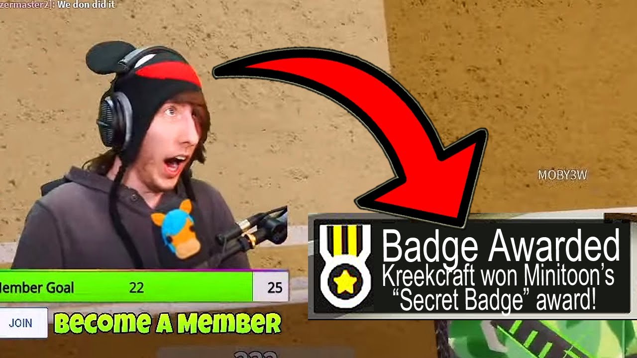 KREEKCRAFT GETS MAPLE DONUT SECRET BADGE in PIGGY (READY PLAYER TWO EVENT) Crazy Reaction! ROBLOX