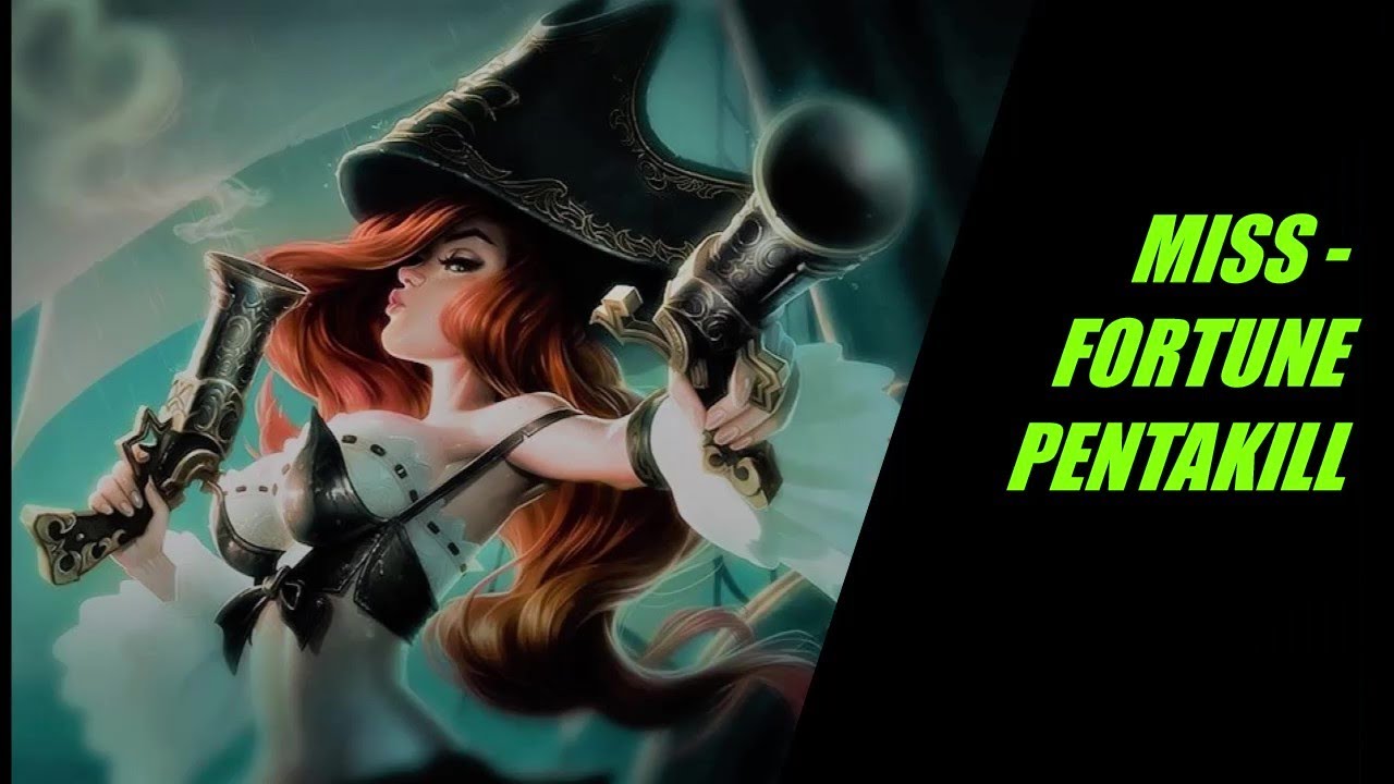 #shorts #leagueoflegends  Pentakill with Miss Fortune