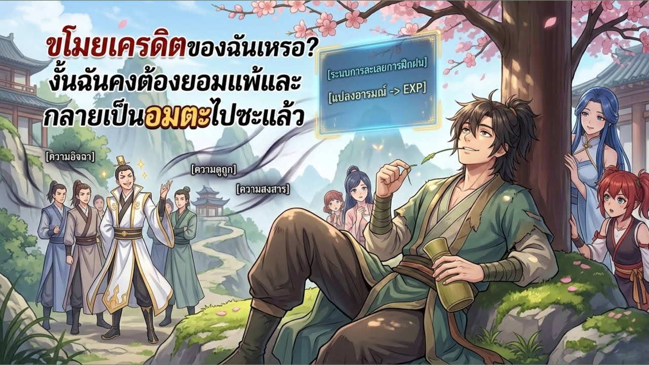 ขโมยเครดิตของฉันเหรอ? งั้นฉันคงต้องยอมแพ้และกลายเป็นอมตะไปซะแล้ว 1-20