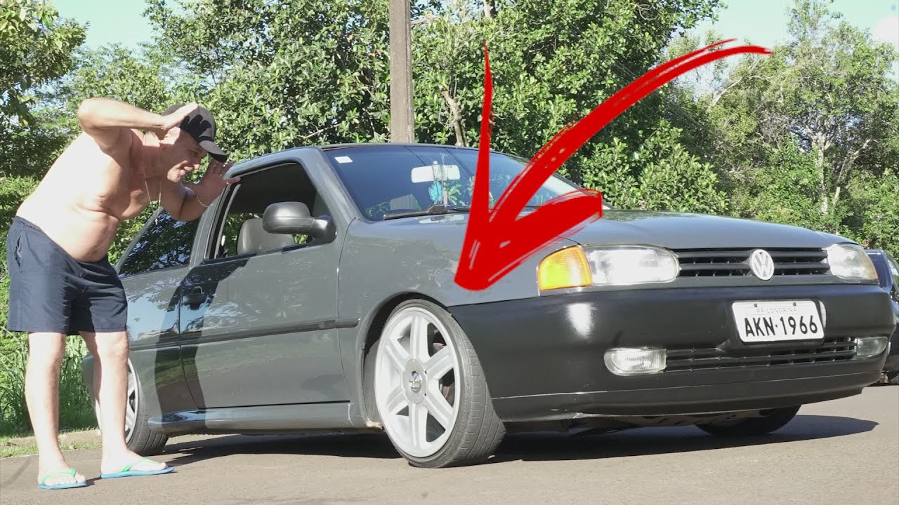 REBAIXEI O CARRO DO MEU PAI SEM ELE SABER  &lsaquo; Danilo Crespo &rsaquo;