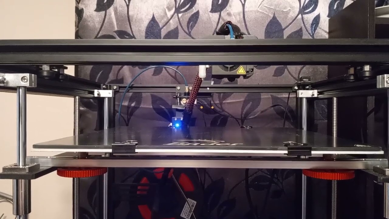 ender 5 plus bed leveling issue