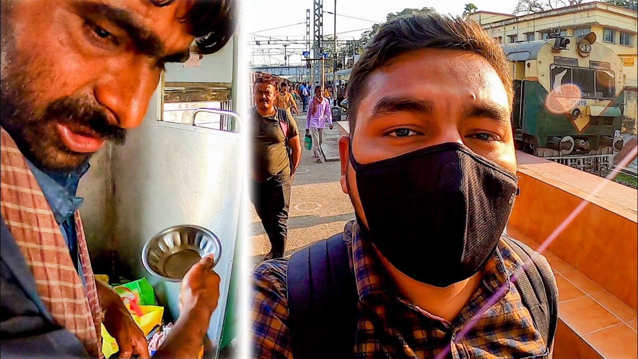আবার ট্রেনে উঠে উটকো ঝামেলায় জড়িয়ে পড়লাম !! Andal - Sainthia Passenger Train Journey Vlog.