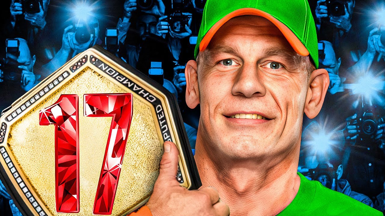 How WWE Should Book John Cena's Final Run