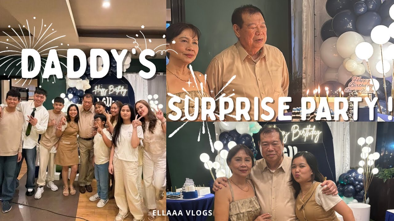 Daddy’s Diamond Jubilee Celebration 💎 || ellaaa vlogs