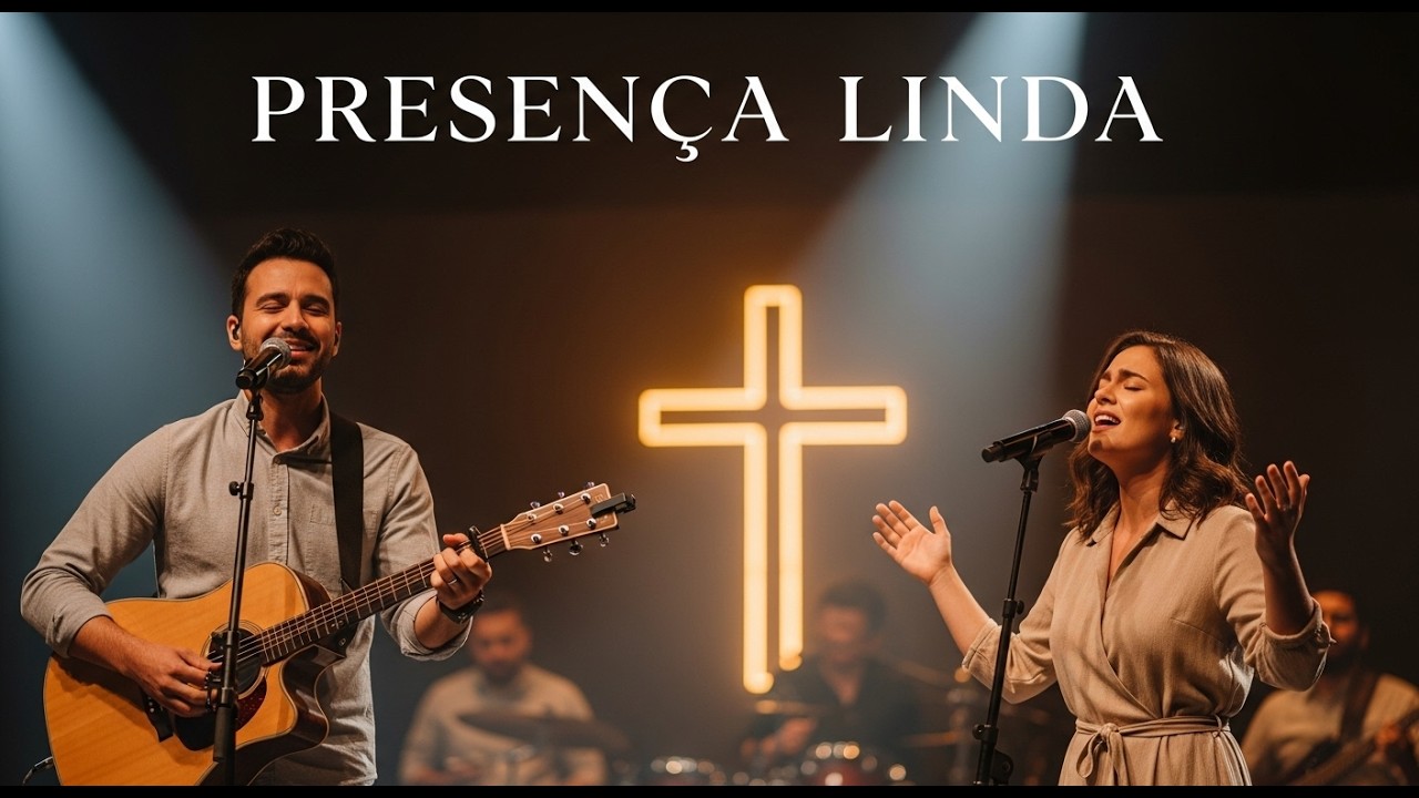 🎵 Presença Linda | Adoração, Comunhão e Amor Eucarístico 🤍🕊️