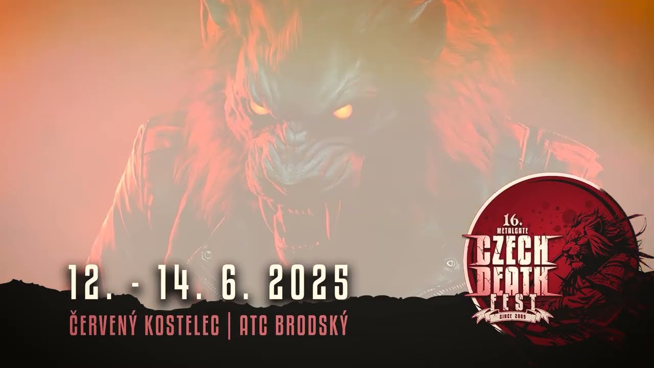MetalGate Czech Death Fest 2025 - Den 0