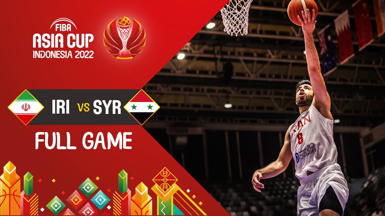 Iran 🇮🇷 - Syria 🇸🇾 | Basketball Full Game - #FIBAASIACUP 2022