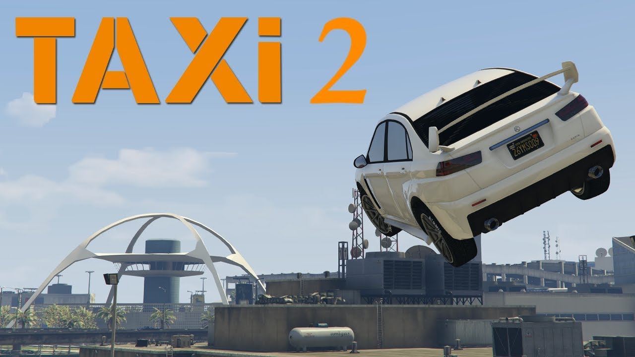 GTA V Фильм I Такси 2: Пародия