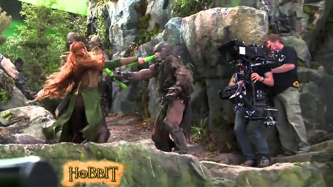 Entrevista Evangeline Lilly - El Hobbit: la Batalla de los cinco ejércitos
