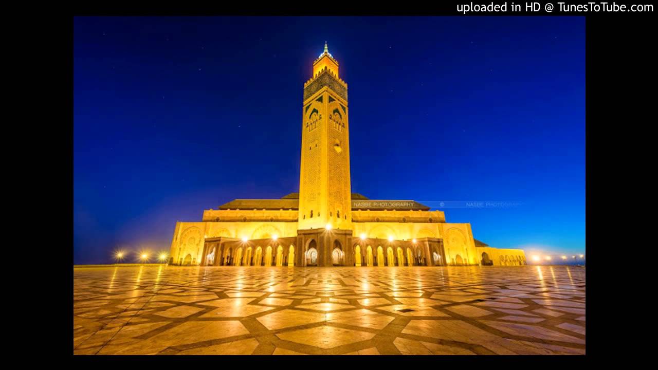 أذان مغربي رائع من مسجد رياض الالفة Beau adhan pour appel à la prière