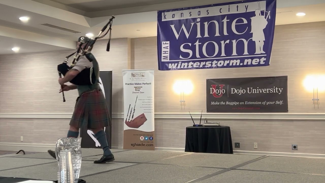 2023 Winter Storm Ceol Beag Silver Medal Competitor #4 Andy Wilson