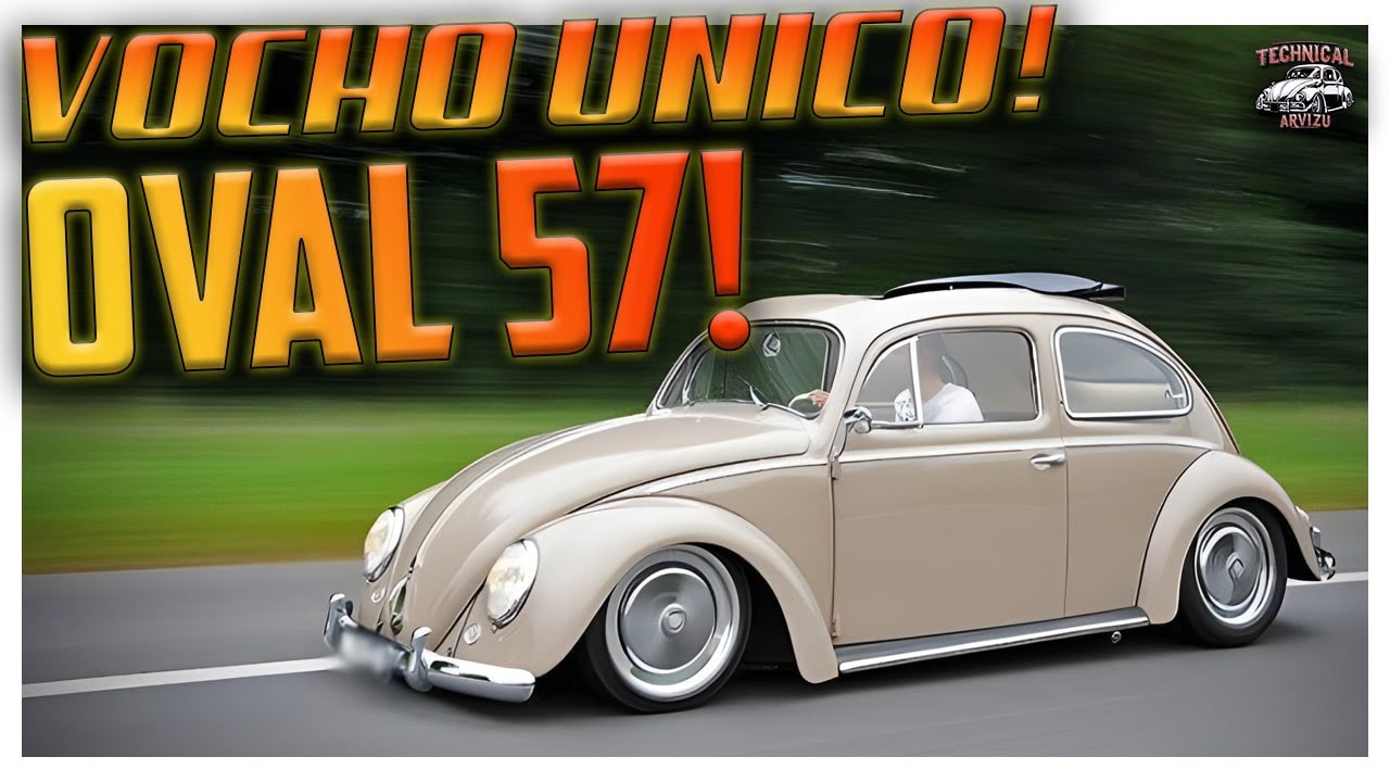 VOCHO casi UNICO!! Mod 57 OVAL! 😲 Todos los detalles!