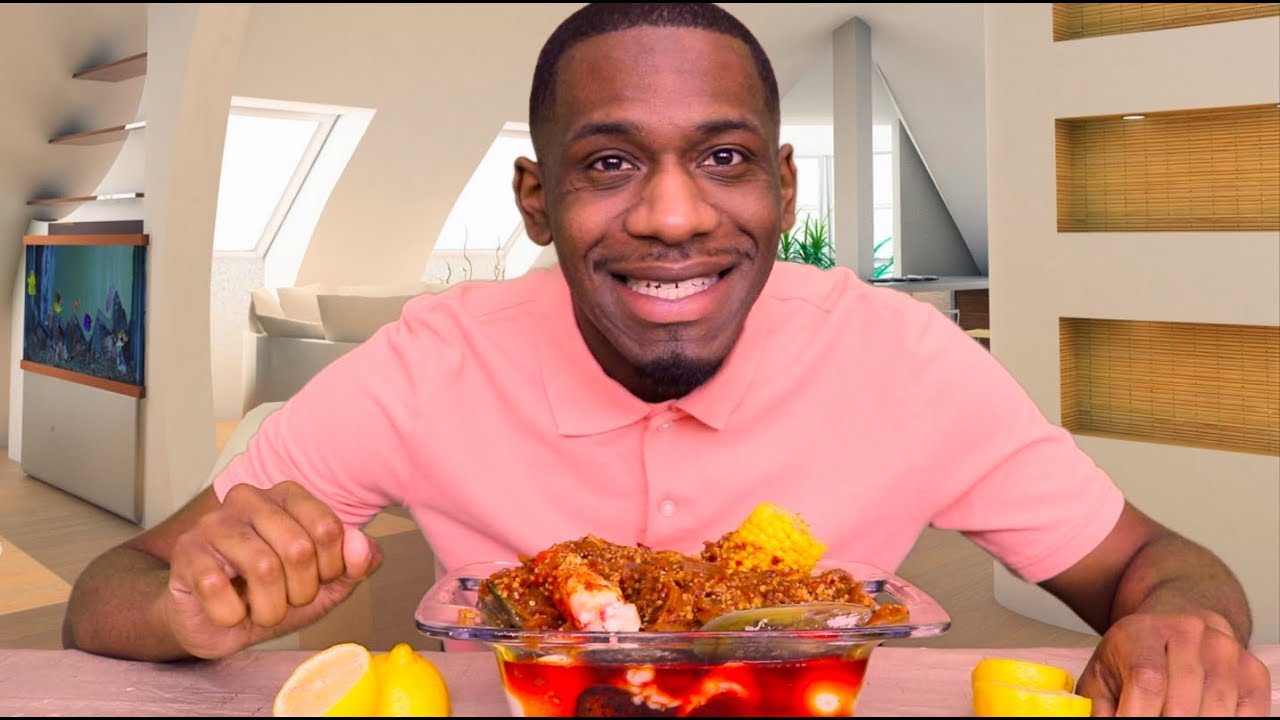 DESHELLED SEAFOOD BOIL MUKBANG