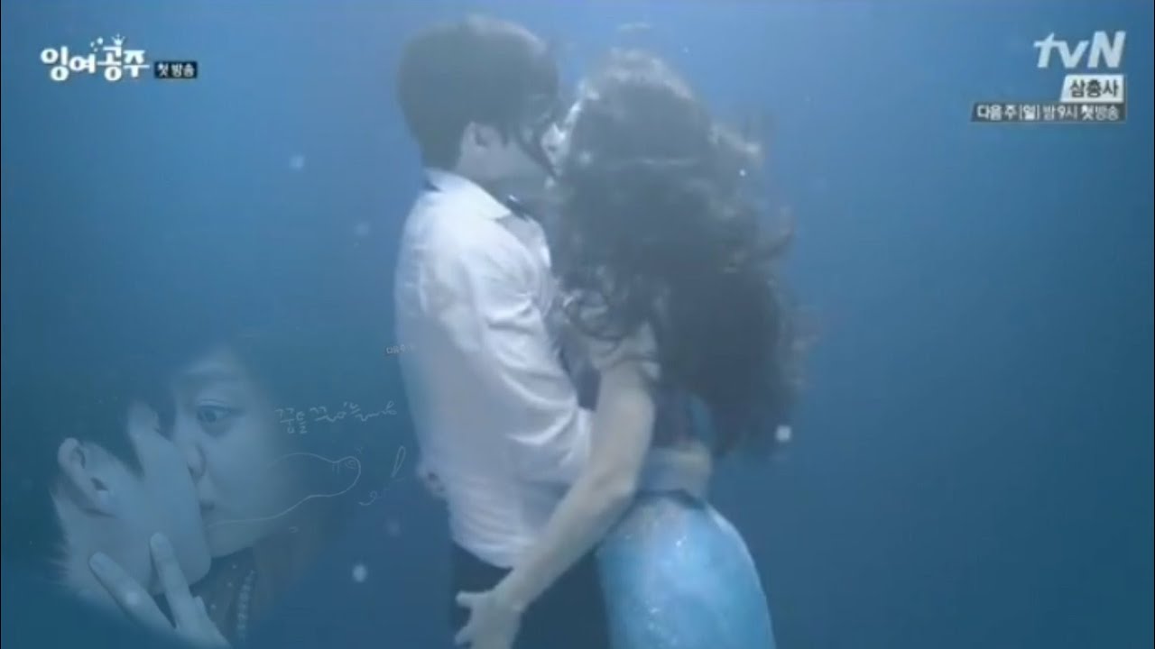 Drama korea romantic a silly mermaid falls in love with a handsome chef