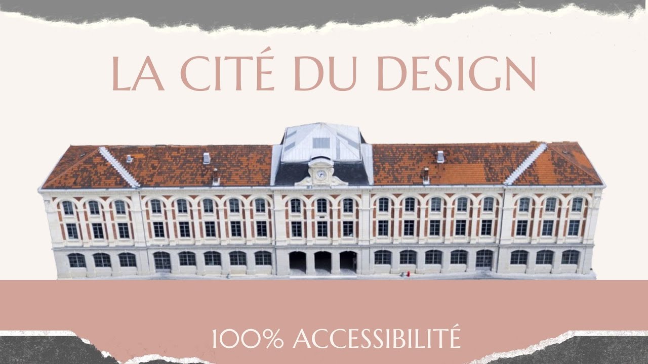 Exploration de la Cité du design : Entre architecture moderne et créativité”
