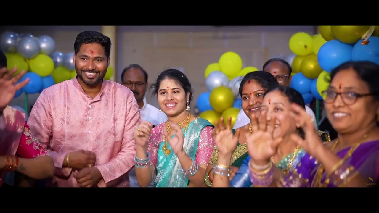 SHRITHIK TEJ 1ST BIRTHDAY HIGHLIGHTS
