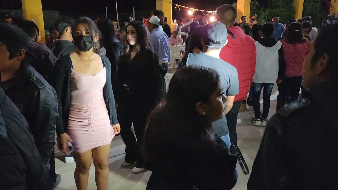 Banda San Francisco en el Baile de Fiesta Patronal San Miguel Tlacotepec 2022