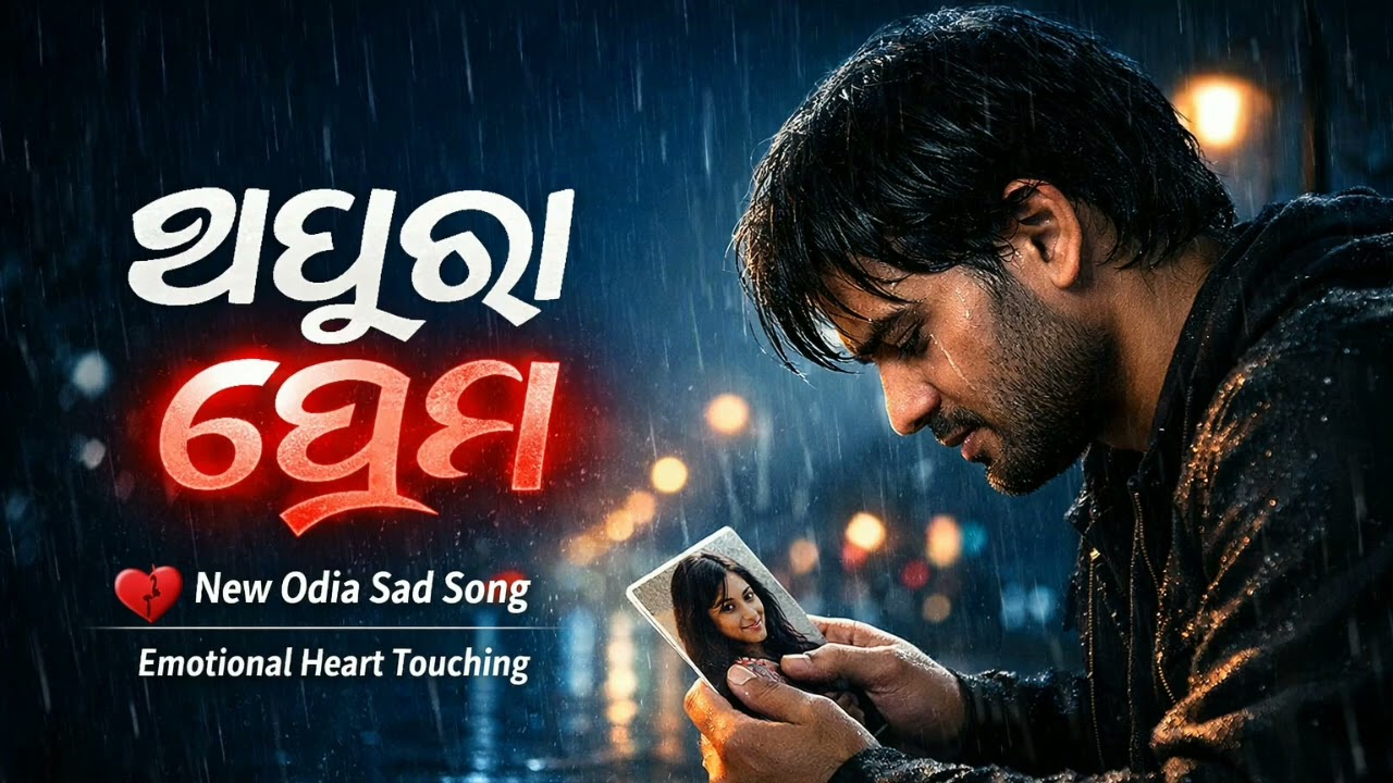 ଅଧୁରା ପ୍ରେମ ମୋ ଜୀବନ | New Odia Sad Song 2026 | Human Sagar Song #OdiaMusic#SadOdiaStatus#OdiaMelody