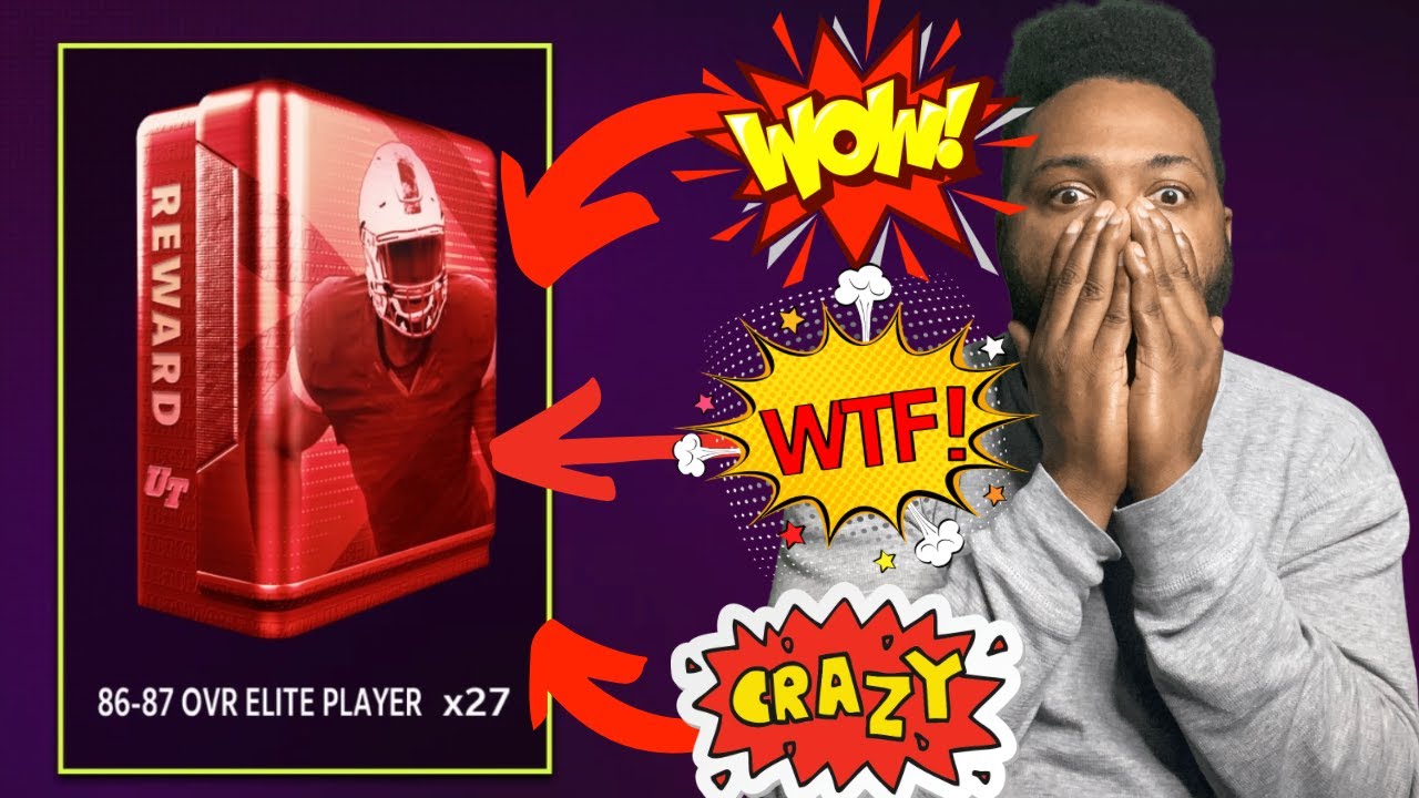 86-87 ELITE PLAYER GOES CRAZY! CAN WE MAKE ABOUT OUR 750K WE PUT IN 27 OF THESE PACKS?