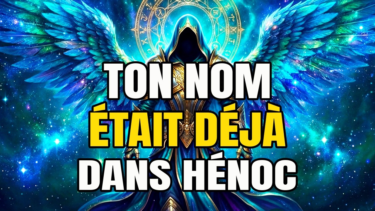 L’ÉLU — Tu étais prévu dans les visions de la fin de Hénoc