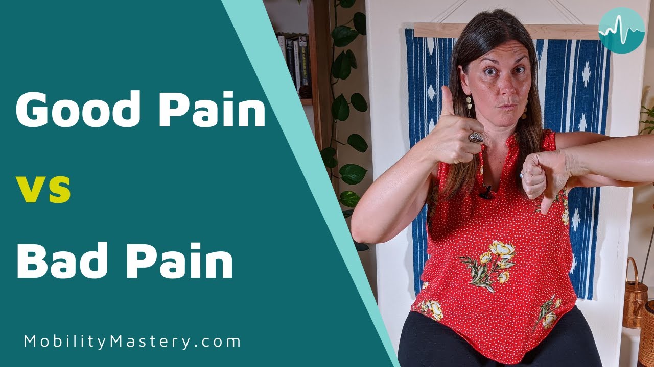 Is Enduring Some Pain A Necessary Part of Healing? Is There Such a Thing as Good Pain vs Bad Pain?