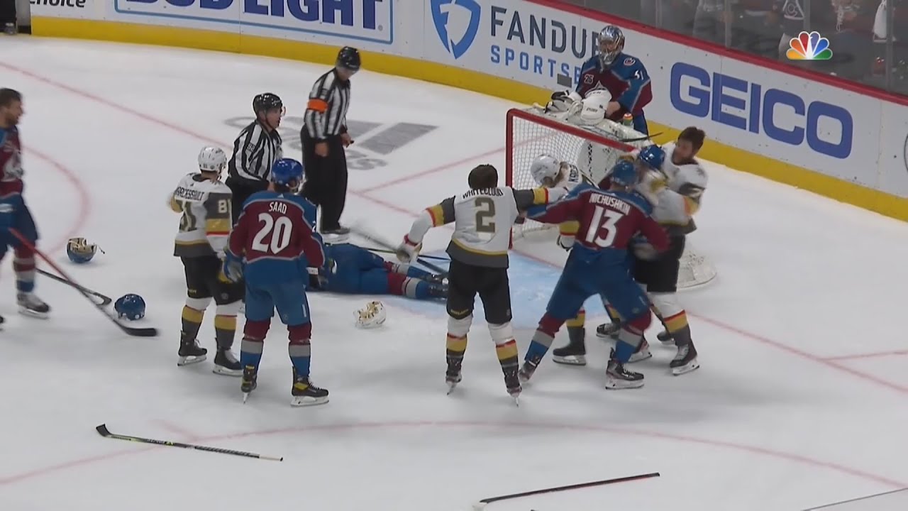 Ryan Reaves Cheap Shot On Ryan Graves