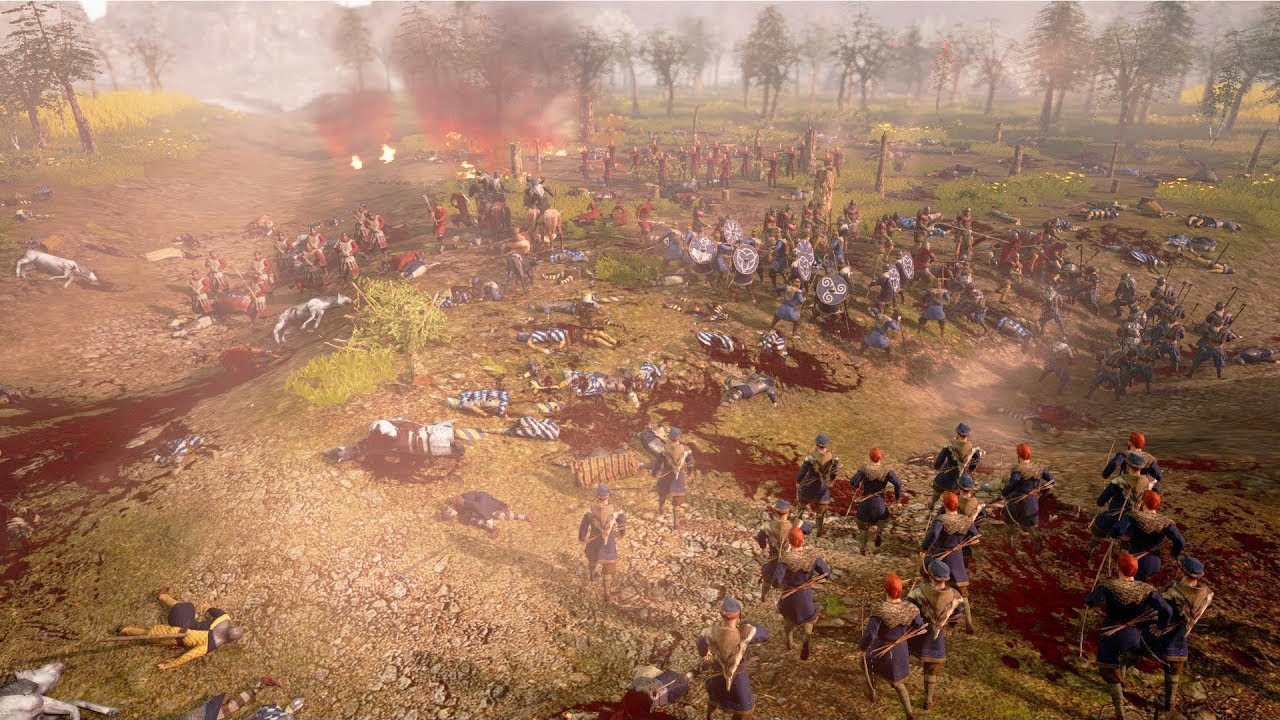 NEW: HISTORIC BATTLE OF HASTINGS - FOR THE KING | Ancestors Legacy Gameplay
