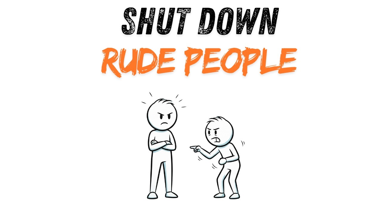 The Psychological Trick That Stops Disrespect Immediately