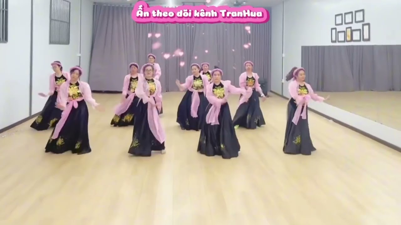 Nhảy MƠ KHÁCH ĐƯỜNG XA | Choreo Trân Hứa dạy nhảy | Lớp Zumba