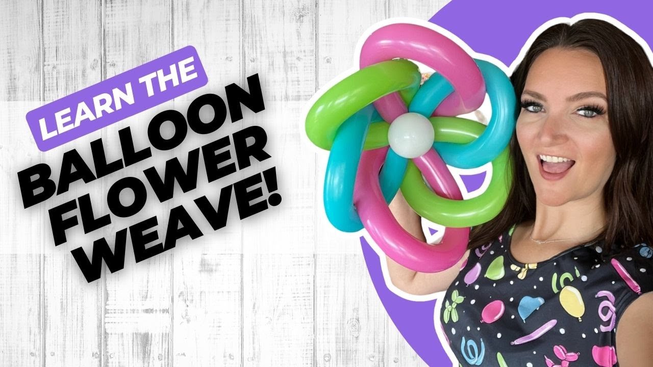Learn the Balloon Flower Weave - Easy!