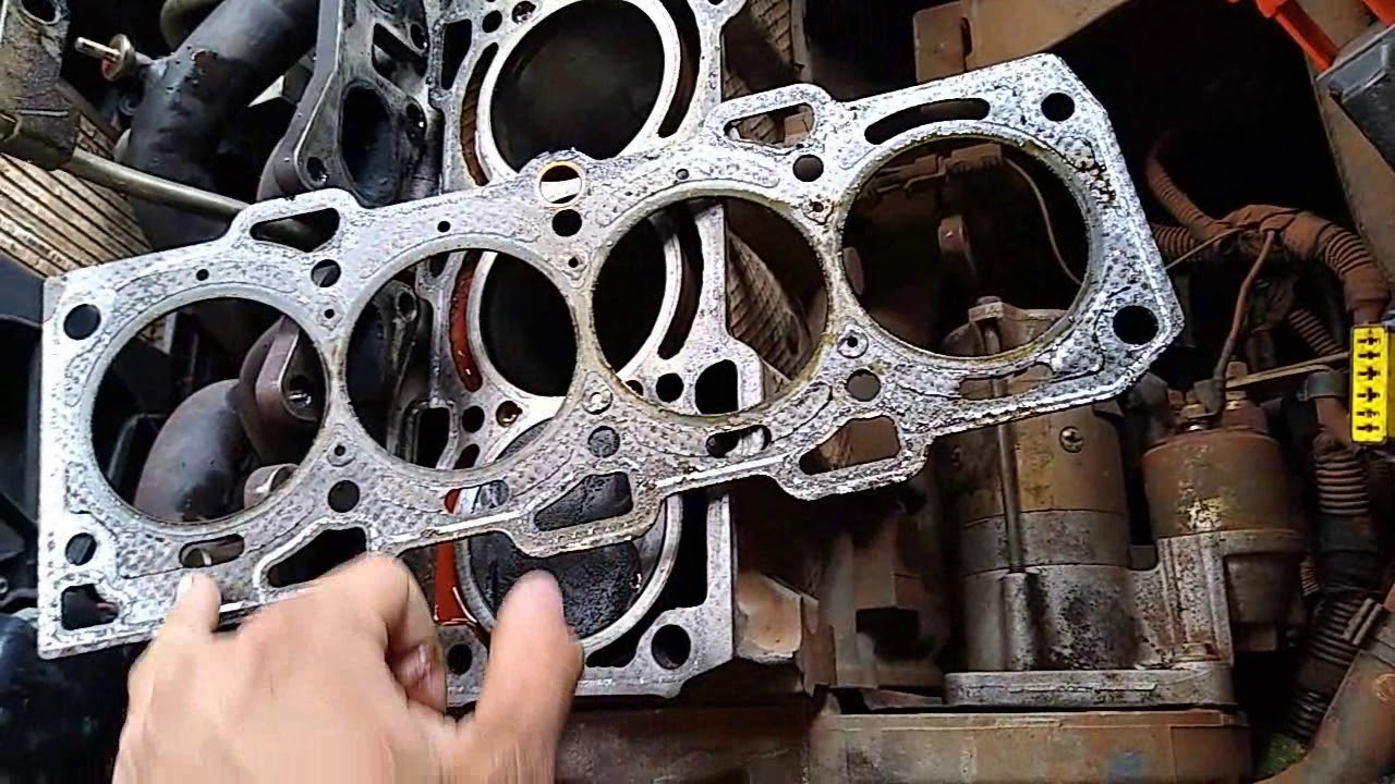 Conteúdo pra quarentena, desmontagem no motor da Marea 1.8 16v 2007 pt 2
