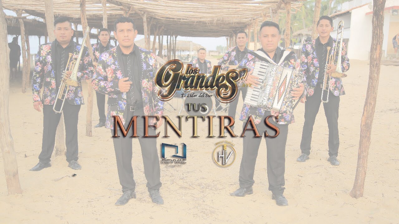 TUS MENTIRAS - GRANDES DE CHRIS VARGAS