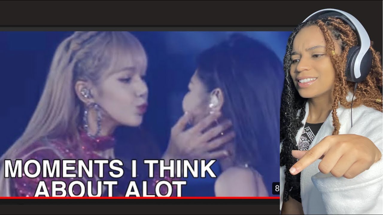 Reacting To ‘Jenlisa Moments I Think About A lot’ For The First Time 😱 💕| Tianna B