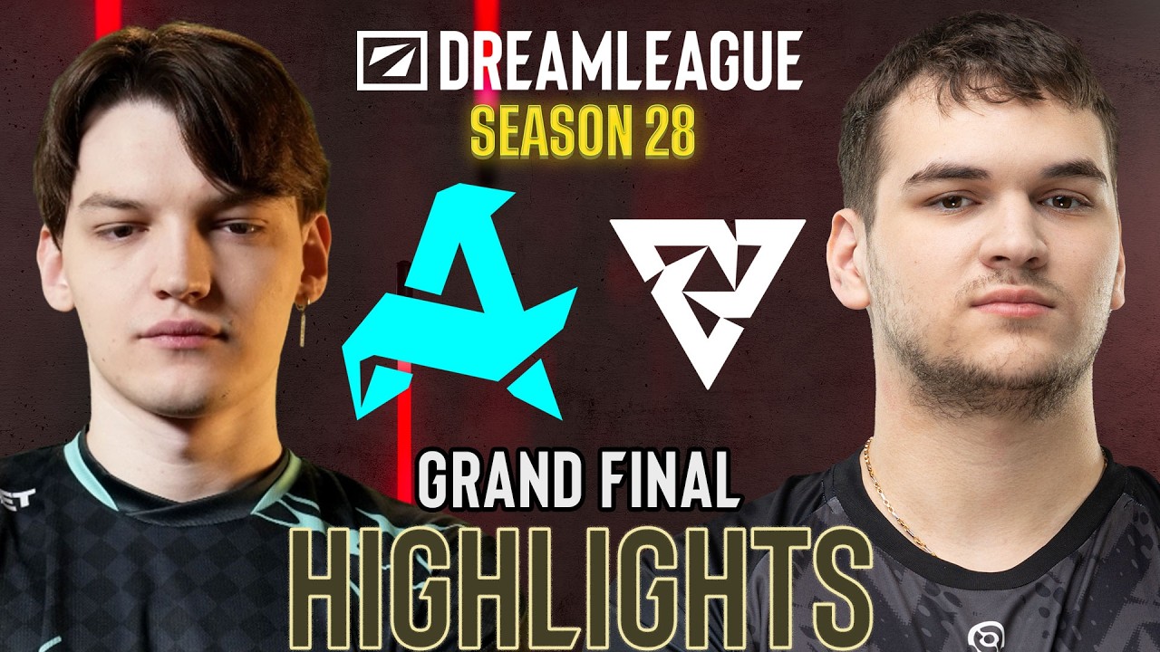 [HIGHLIGHTS] TUNDRA vs AURORA | GRAND FINAL | DreamLeague SS 28