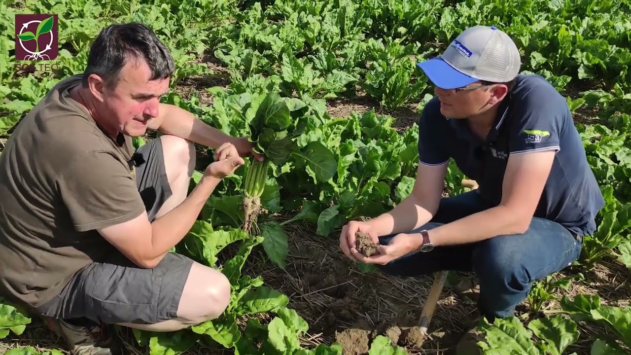 Návštěva DVP Agro a.s. praktikující regenerativní zemědělství v suché oblasti od roku 2019
