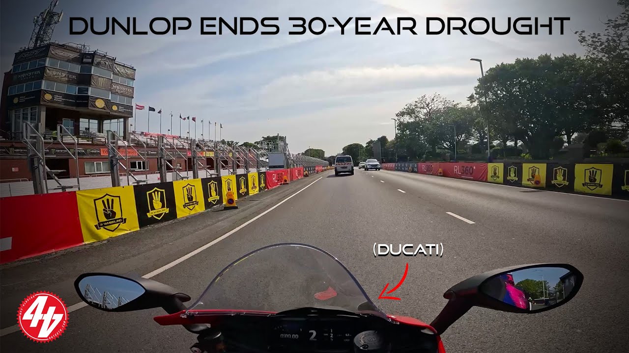 Ducati Wins an Isle of Man TT After 30 Years!