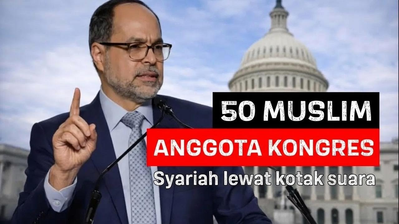 Imam Amerika Ajak Umat Muslim Aktif Berpolitik di AS