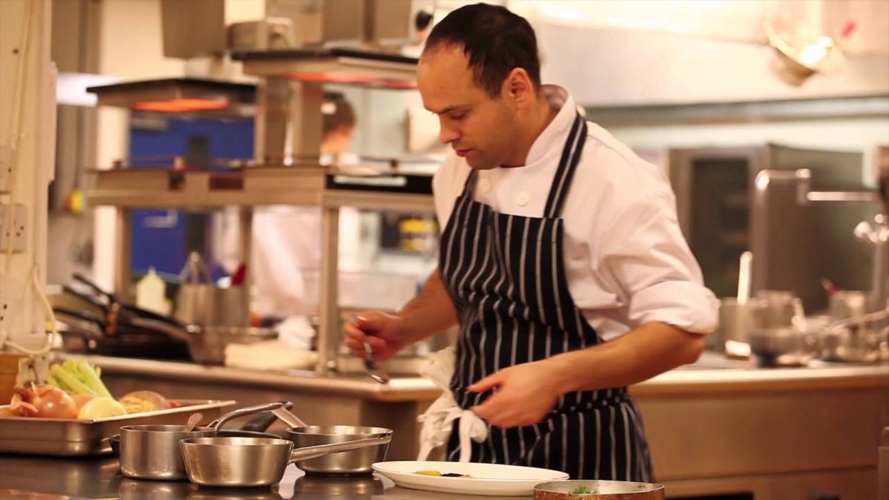 Head Executive Chef Tarik Ramjuan Phyllis Court Henley-on-Thames Oxon