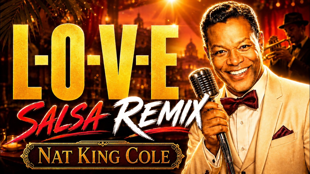 Nat King Cole Cover - L-O-V-E (Salsa Remix - Salsa Groove - Cover) | Romantic Latin Project