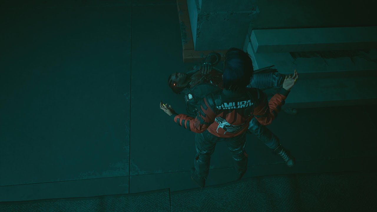 Cyberpunk 2077 Пласид, я предупреждал