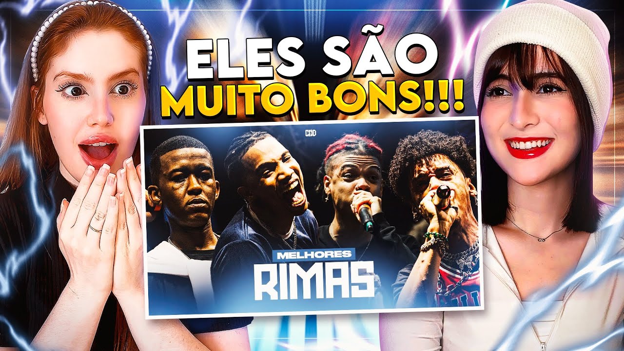 REACT | MELHORES RIMAS COLISEU 5 ANOS | CR Reacts