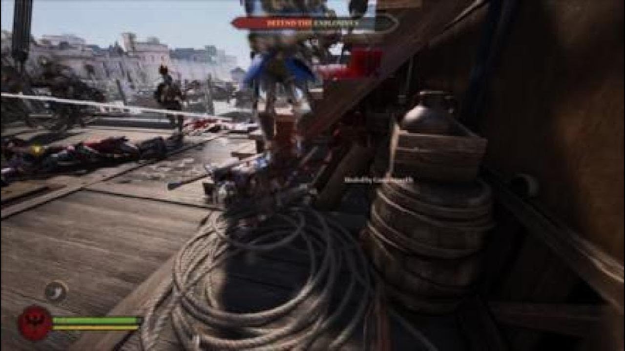 Chivalry 2 - Team Objective - The Desecration of Galencourt: TKD - 62/34/13