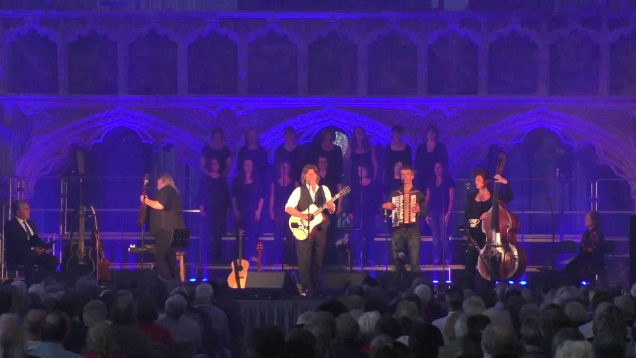 Show of Hands at Exeter Cathedral Remembering the 19,240 part two