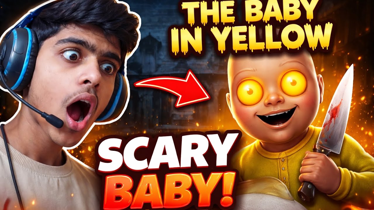 Scary Baby 😲😈 | BABY IN YELLOW GAMEPLAY #1 