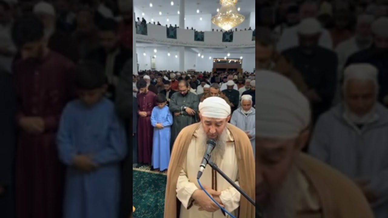 تلاوة الليلة العاشرة للشيخ | سمير عومر | قرءان رمضان .