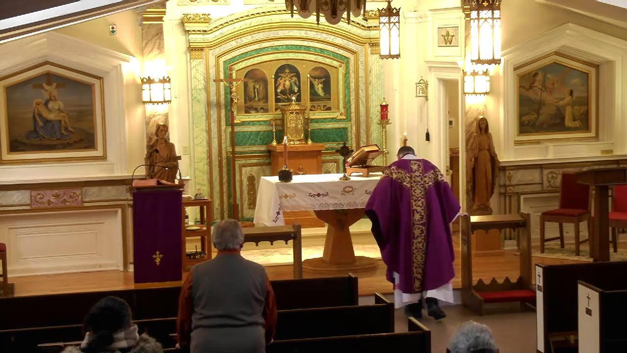 LIVE Catholic Mass Saint Margaret Shrine, Bridgeport CT