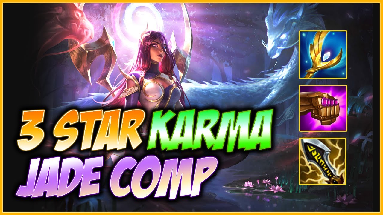 3 Star Karma + 9 Jade Comp | Teamfight Tactics Set 7.5