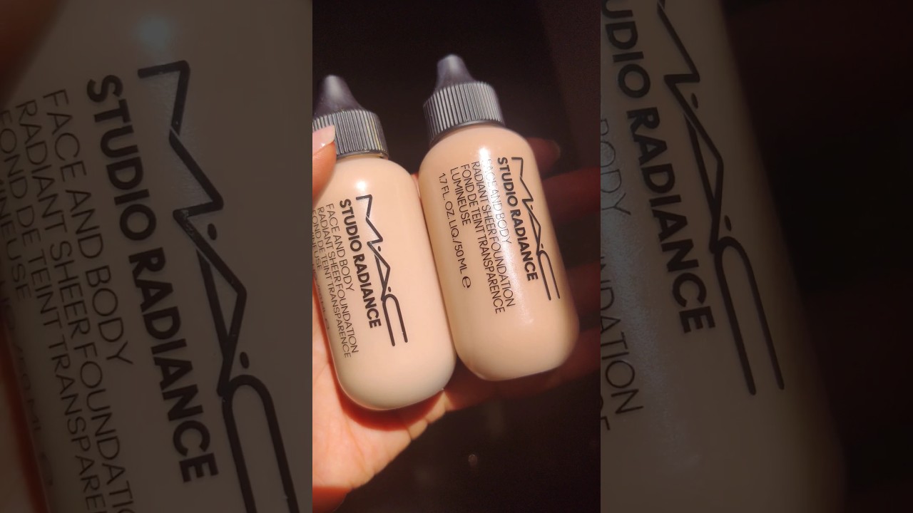 studio radiance | face and body | Mac Cosmetics