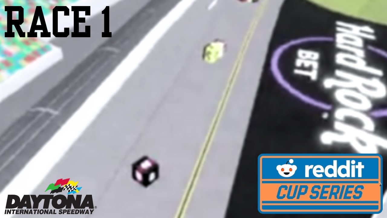 Reddit Sim Series RACE #1: Daytona